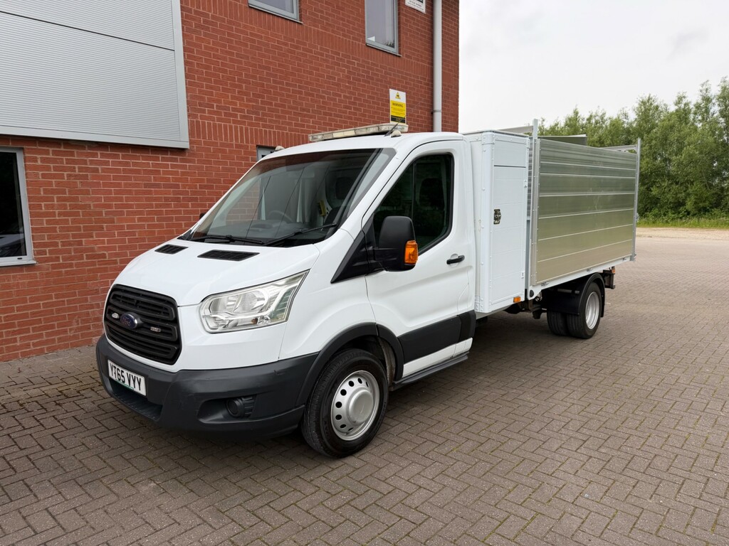 Ford Transit Custom Toolbox Arb Arborist Tree Surgeon Tipper 2.2 1 Cou YT65VYY White