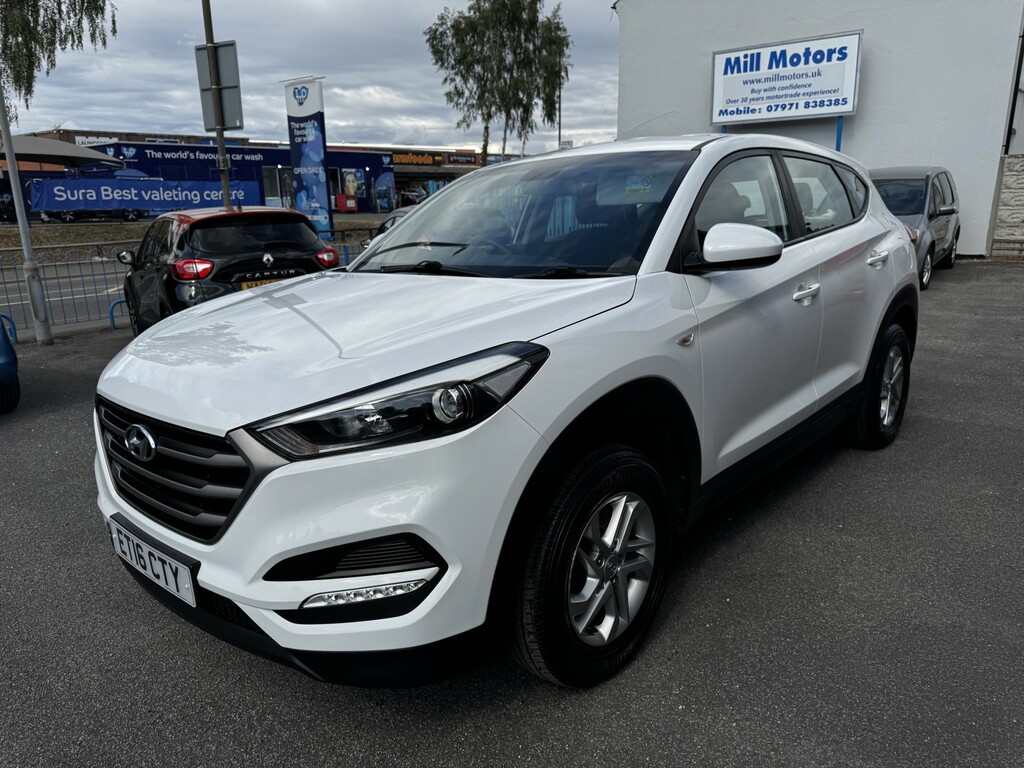 Hyundai Tucson 1.6 Tucson S 1.6 Gdi 132Ps Bd 2016 White