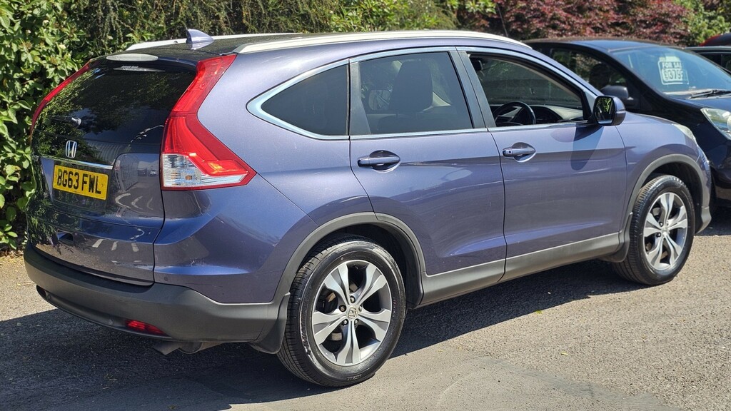 Honda Cr-V 1.6 I-dtec Sr BG63FWL Blue #6