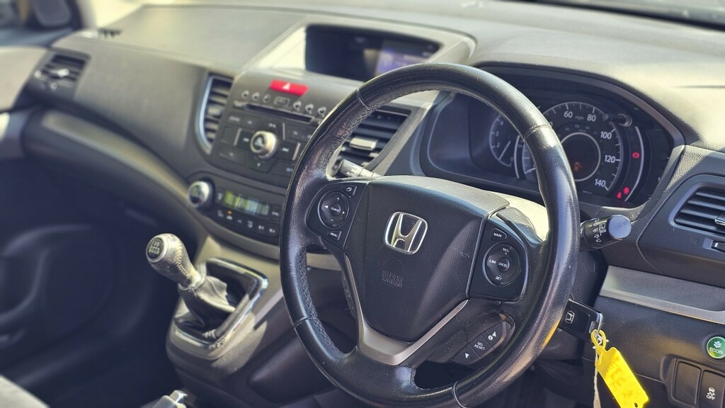 Honda Cr-V 1.6 I-dtec Sr BG63FWL Blue #5