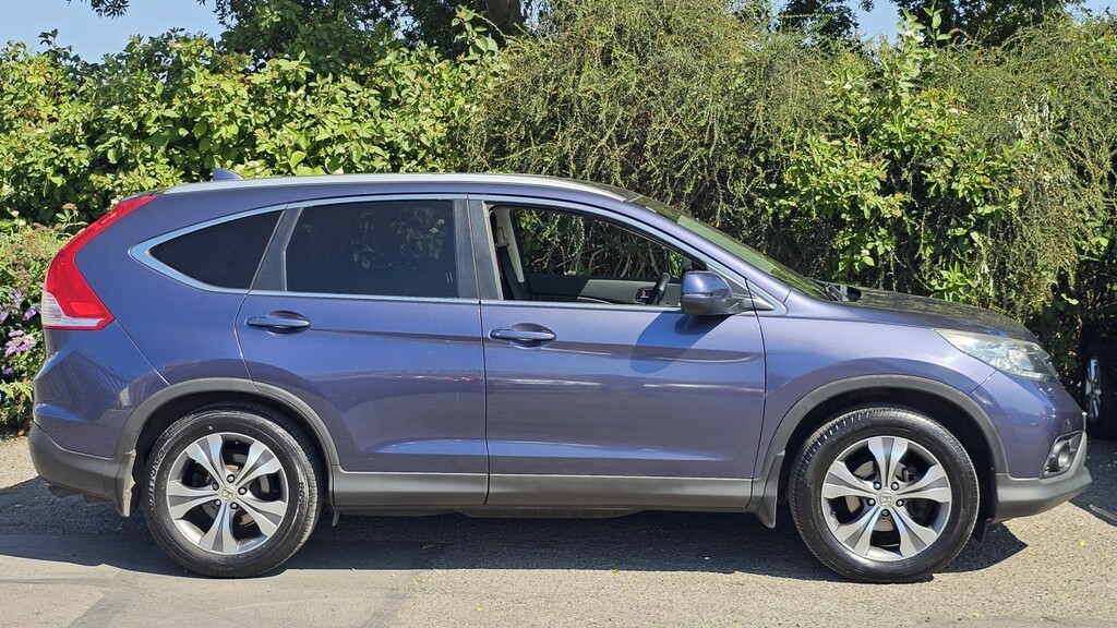 Honda Cr-V 1.6 I-dtec Sr Blue