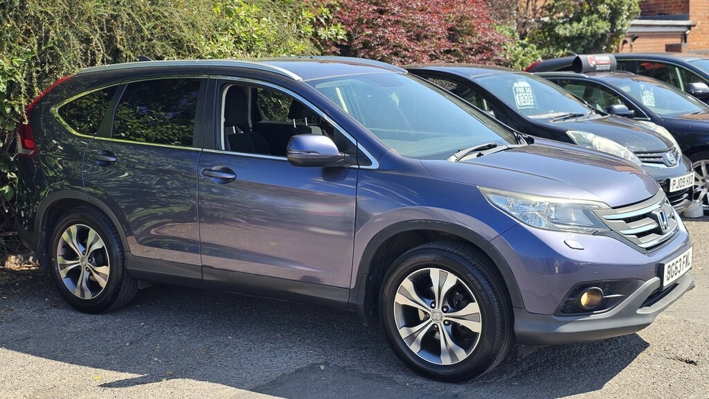 Honda Cr-V 1.6 I-dtec Sr BG63FWL Blue #4