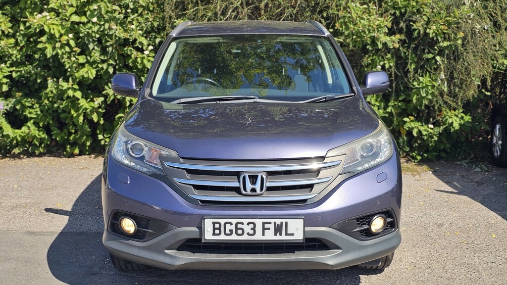 Honda Cr-V 1.6 I-dtec Sr BG63FWL Blue #2