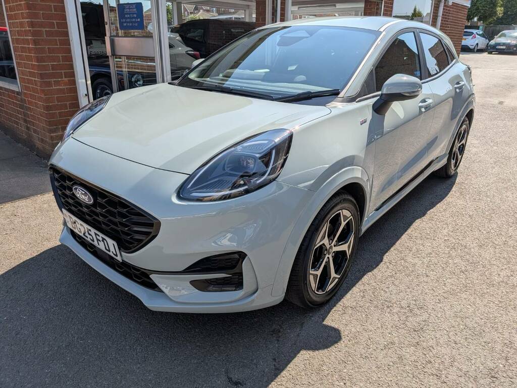 Ford Puma 1.0 Ecoboost Hybrid Mhev St-line Grey