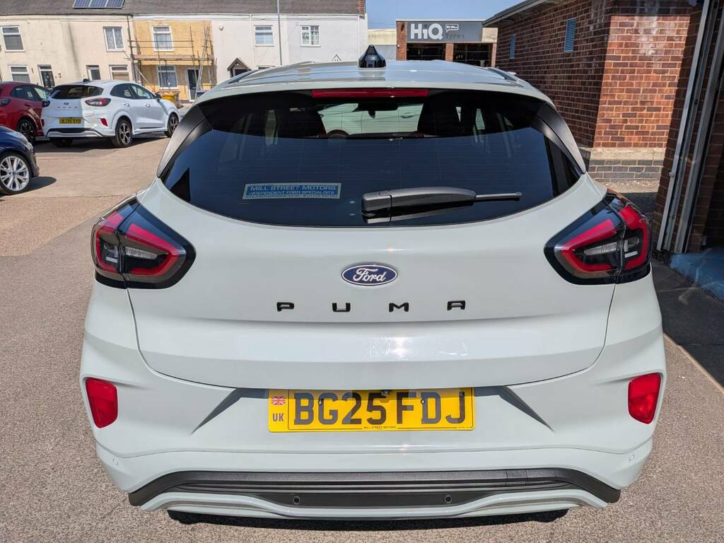 Ford Puma 1.0 Ecoboost Hybrid Mhev St-line Grey #3