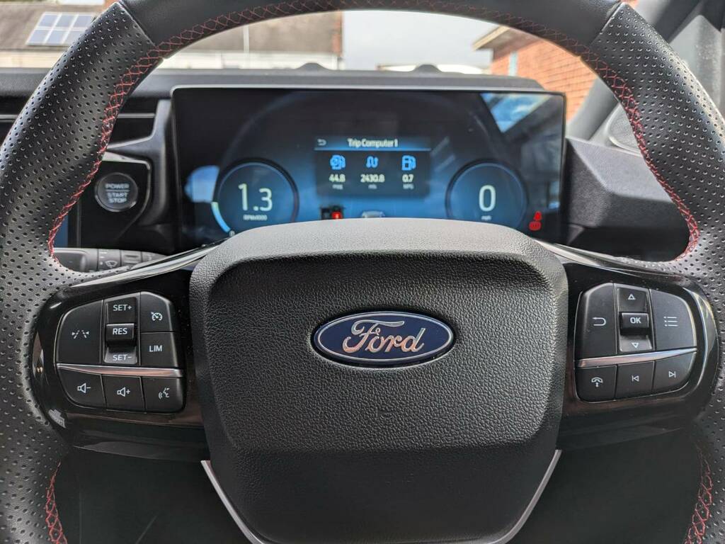 Ford Puma 1.0 Ecoboost Hybrid Mhev St-line Black #5
