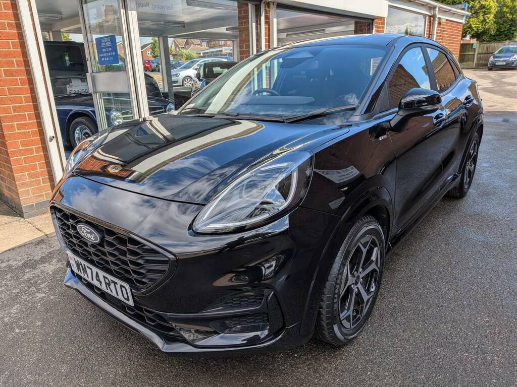 Ford Puma 1.0 Ecoboost Hybrid Mhev St-line Black