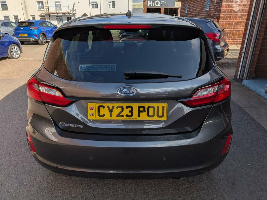 Ford Fiesta 1.0 Ecoboost Titanium Grey #2