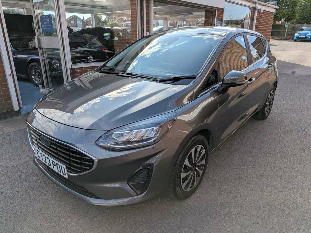 Ford Fiesta 1.0 Ecoboost Titanium Grey