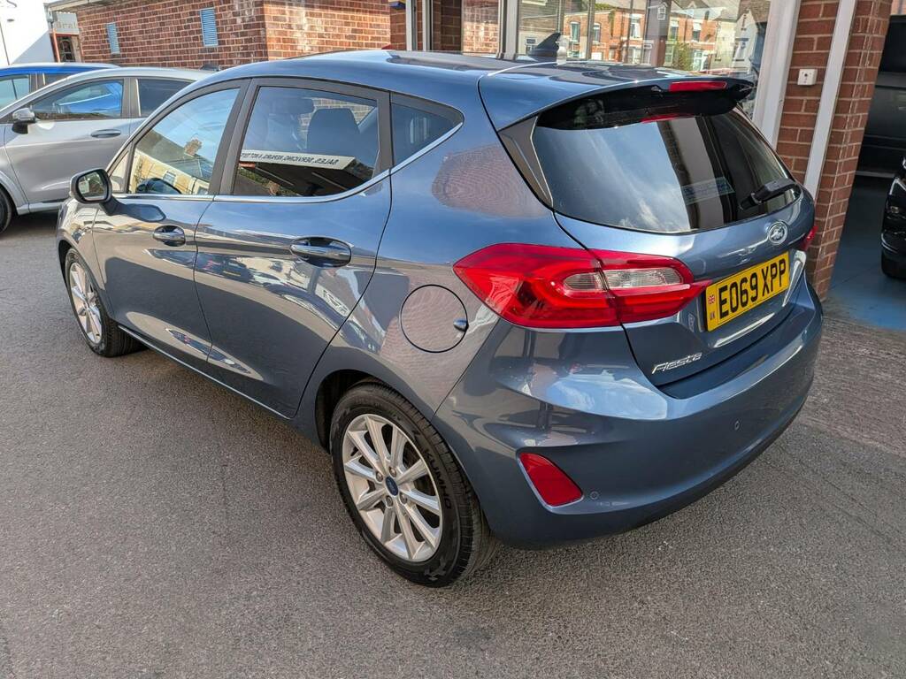 Ford Fiesta 1.0 Ecoboost Titanium Blue #2