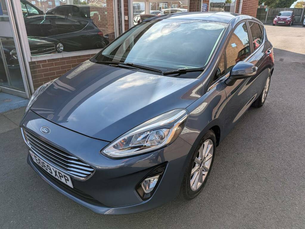 Ford Fiesta 1.0 Ecoboost Titanium Blue