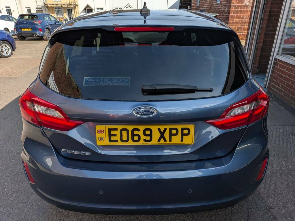 Ford Fiesta 1.0 Ecoboost Titanium Blue #4