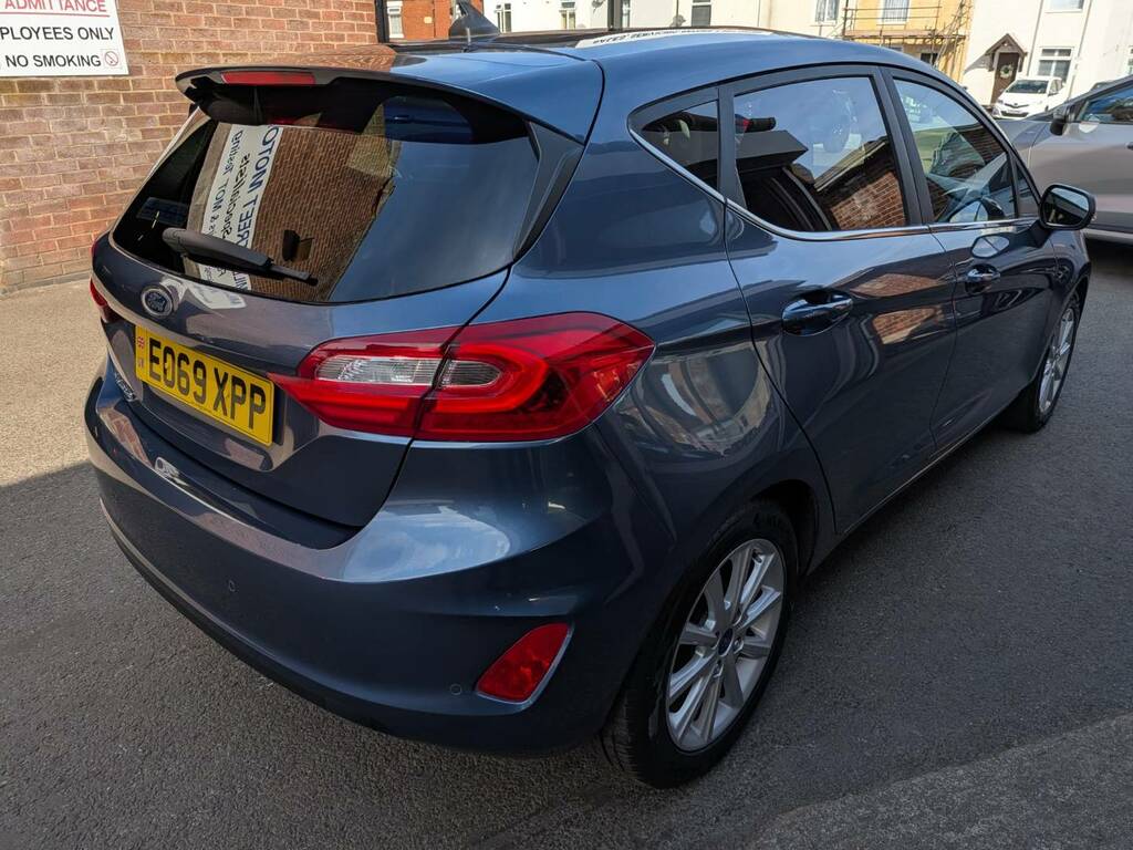 Ford Fiesta 1.0 Ecoboost Titanium Blue #5