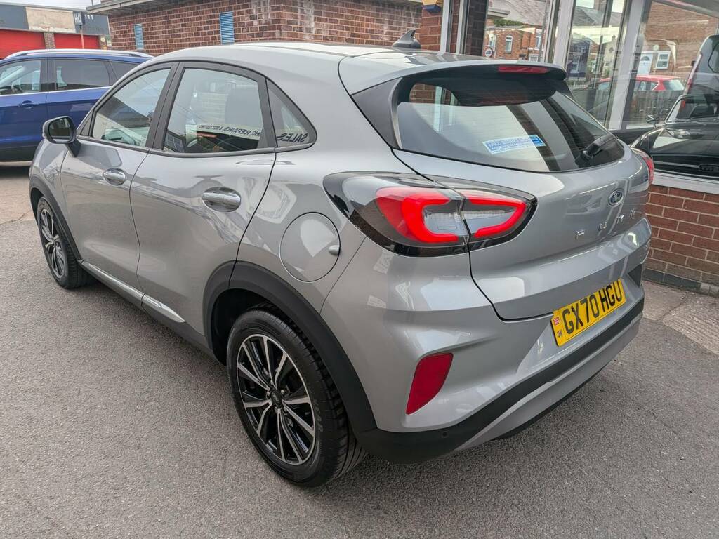 Ford Puma 1.0 Ecoboost Hybrid Mhev Titanium Silver #2