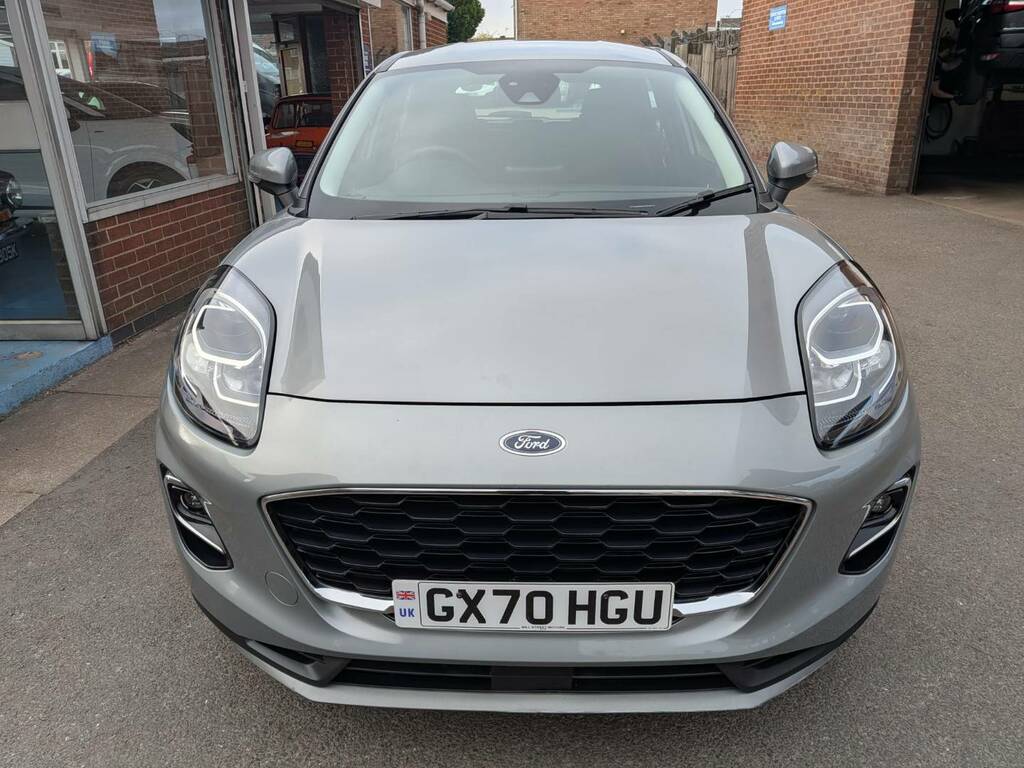 Ford Puma 1.0 Ecoboost Hybrid Mhev Titanium Silver #4