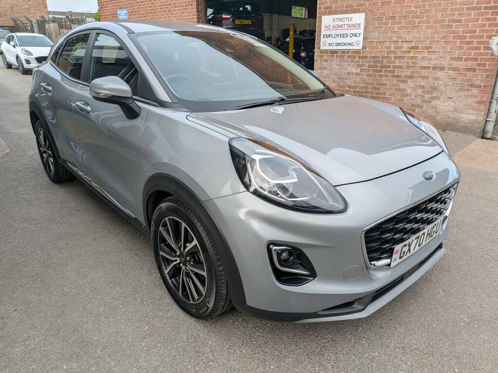 Ford Puma 1.0 Ecoboost Hybrid Mhev Titanium Silver