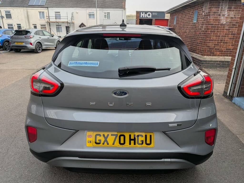 Ford Puma 1.0 Ecoboost Hybrid Mhev Titanium Silver #3