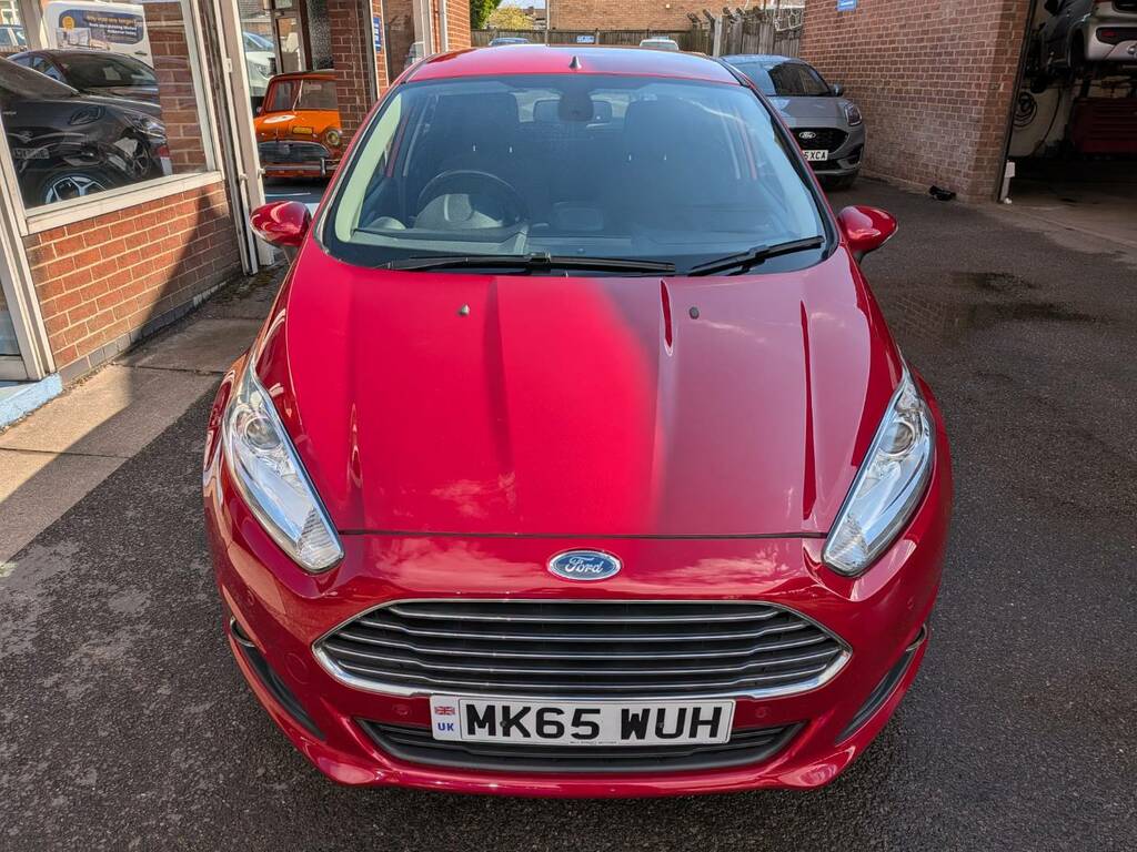 Ford Fiesta 1.0 Ecoboost Titanium Powershift Red #3