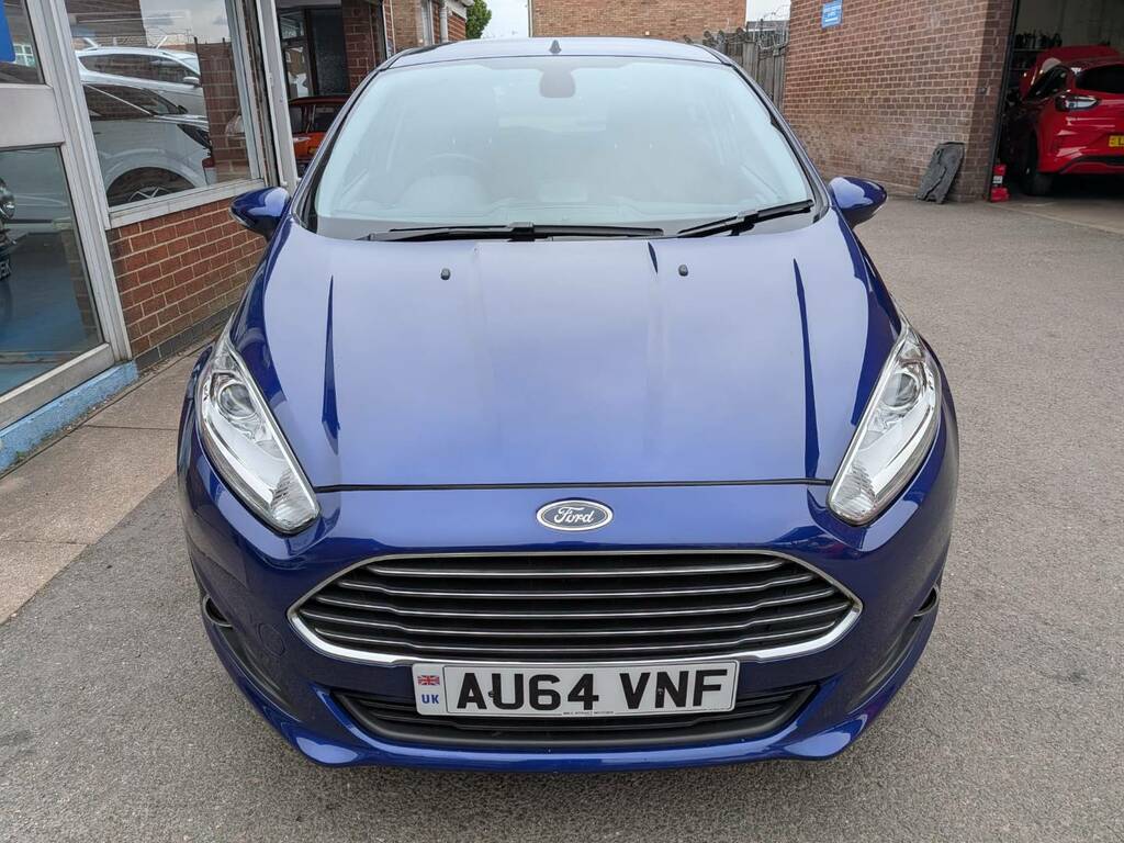 Ford Fiesta 1.0 Ecoboost Titanium Blue #2