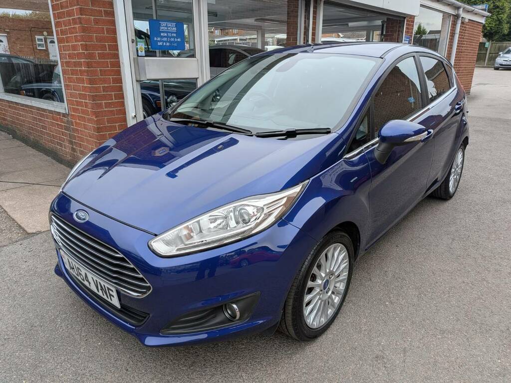 Ford Fiesta 1.0 Ecoboost Titanium Blue