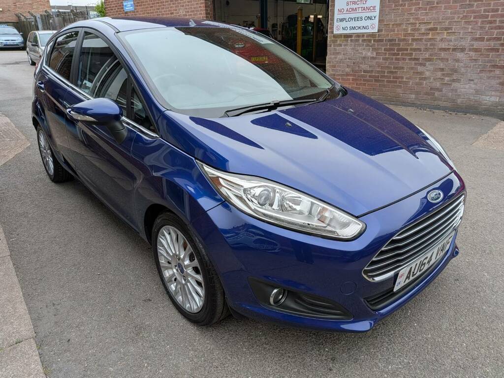 Ford Fiesta 1.0 Ecoboost Titanium Blue #6