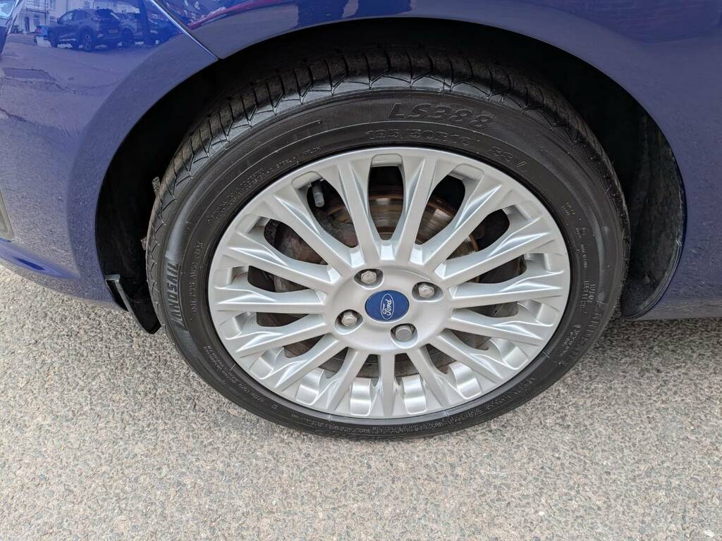 Ford Fiesta 1.0 Ecoboost Titanium Blue #3