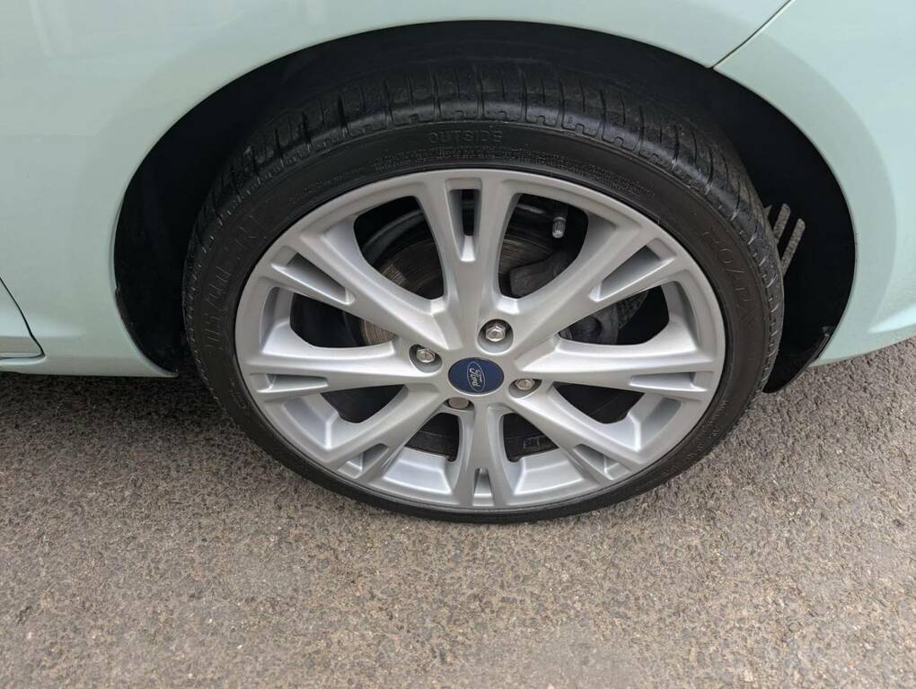 Ford Fiesta 1.0 Ecoboost Titanium Green #5