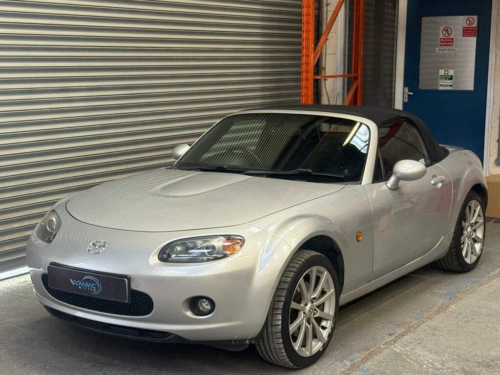 Mazda MX-5 Convertible 2.0I Sport Euro 4 200606 Silver #6