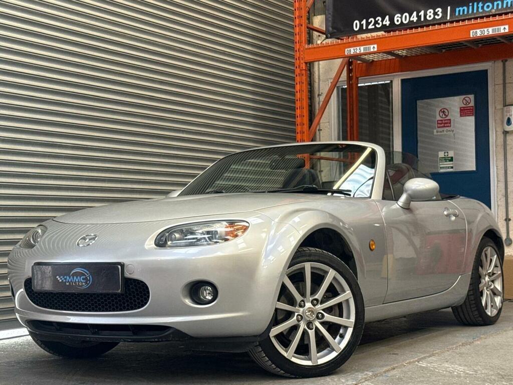 Mazda MX-5 Convertible 2.0I Sport Euro 4 200606 Silver #4