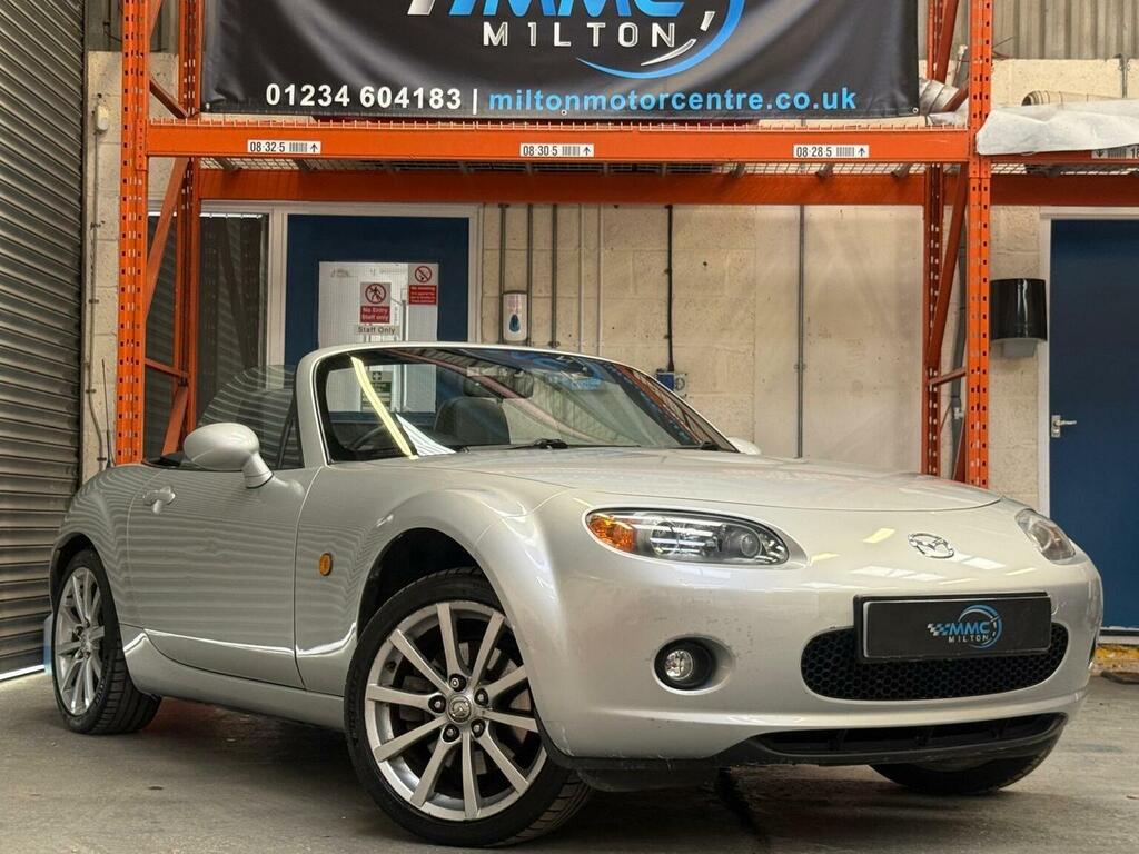 Mazda MX-5 Convertible 2.0I Sport Euro 4 200606 Silver #3