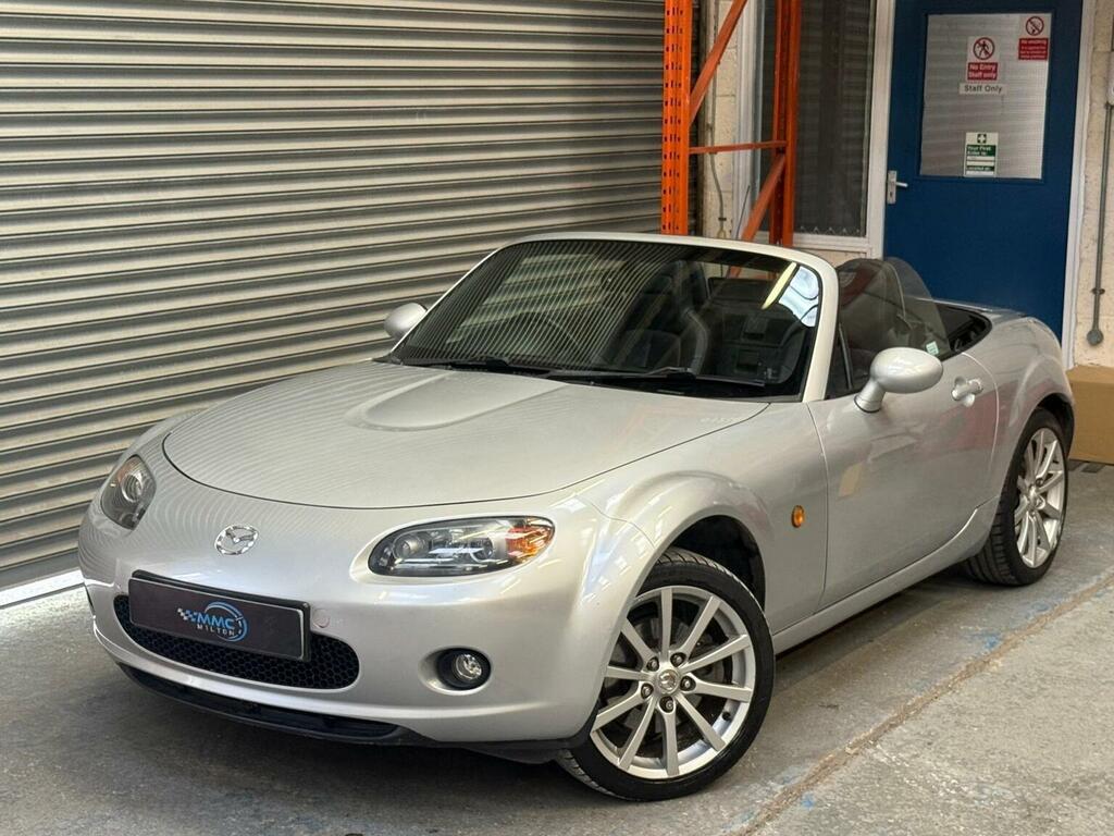 Mazda MX-5 Convertible 2.0I Sport Euro 4 200606 Silver #2
