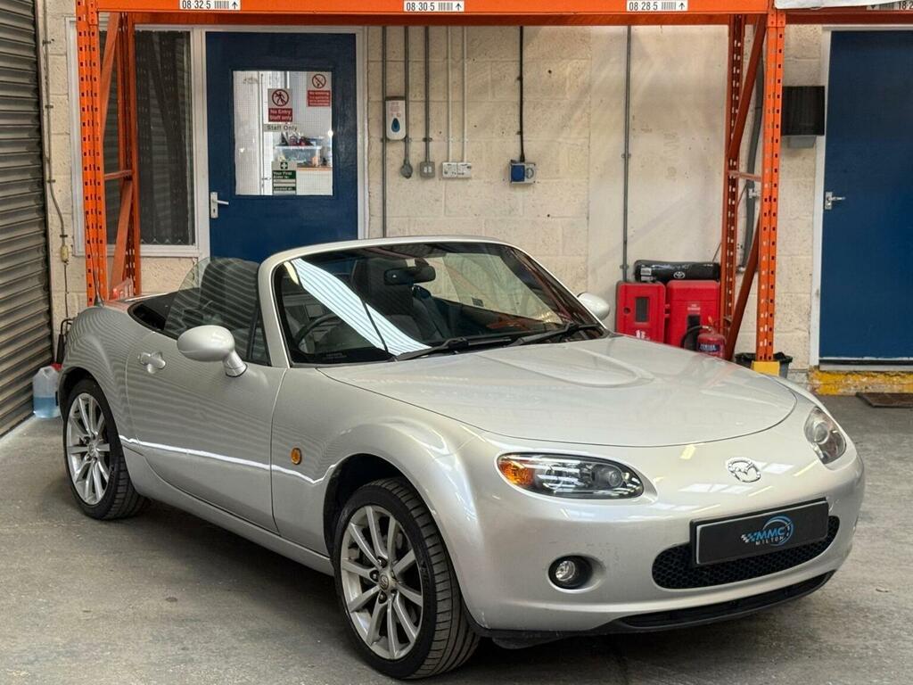 Mazda MX-5 Convertible 2.0I Sport Euro 4 200606 Silver #5