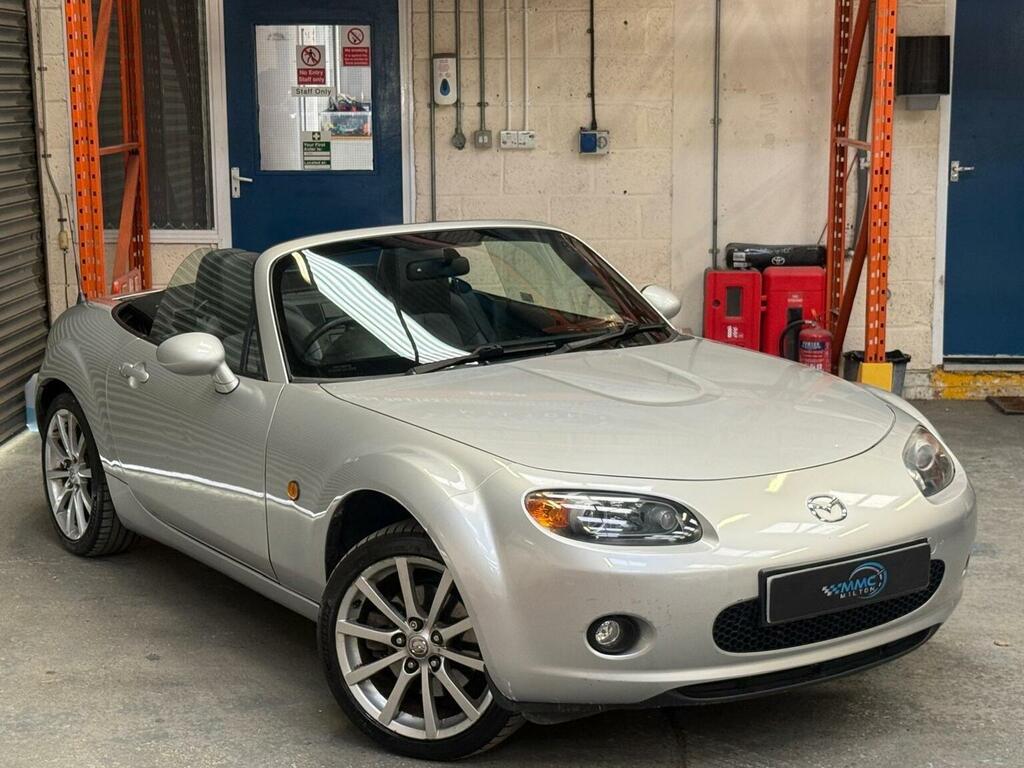 Mazda MX-5 Convertible 2.0I Sport Euro 4 200606 Silver