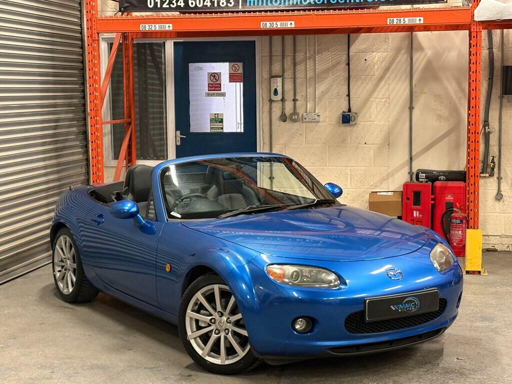 Mazda MX-5 2.0I Sport Euro 4 Blue