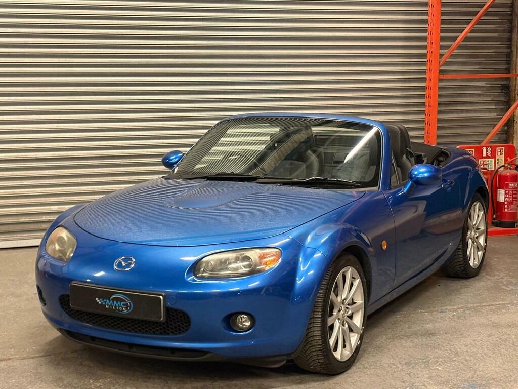 Mazda MX-5 2.0I Sport Euro 4 Blue #6