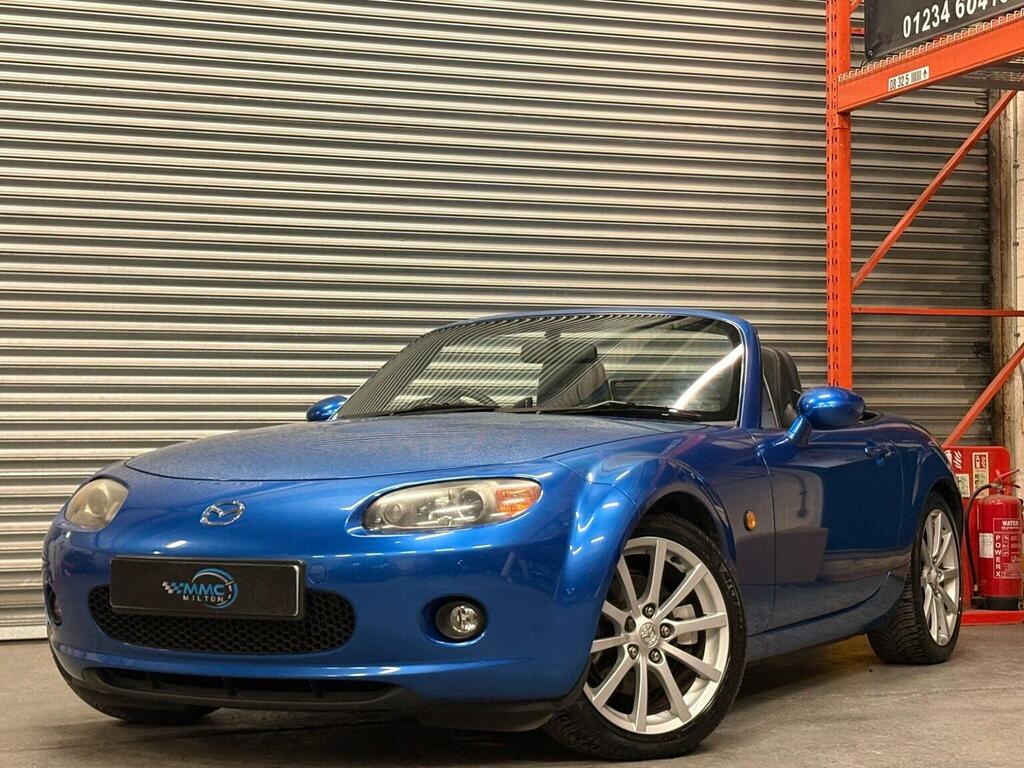 Mazda MX-5 2.0I Sport Euro 4 Blue #4