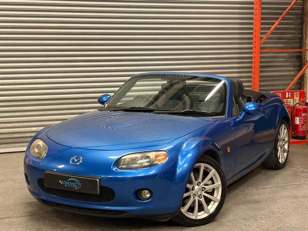 Mazda MX-5 2.0I Sport Euro 4 Blue #2