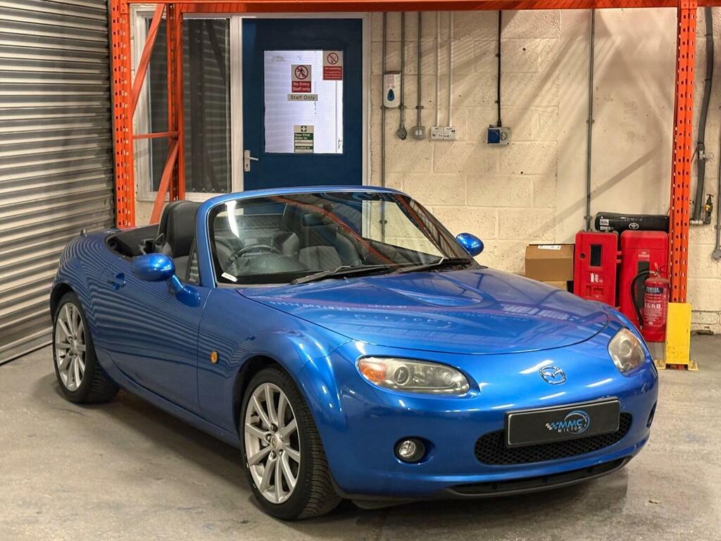 Mazda MX-5 2.0I Sport Euro 4 Blue #5