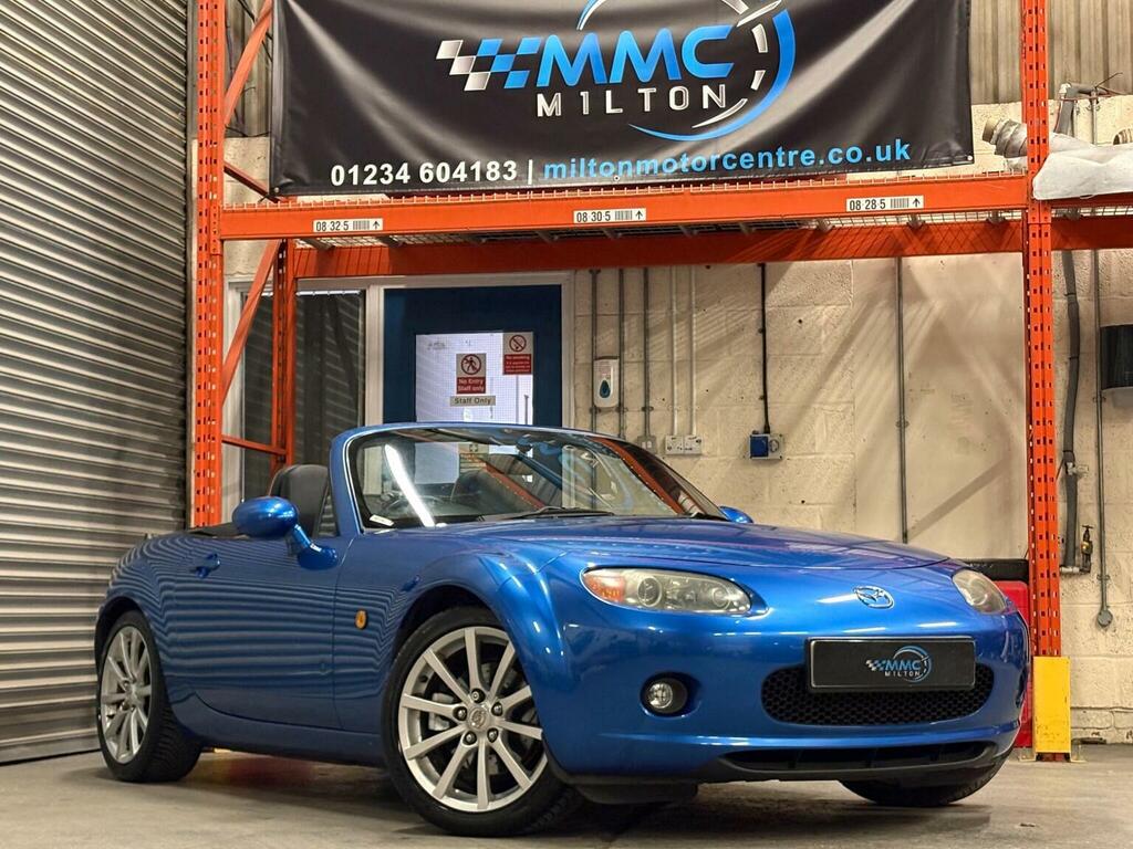 Mazda MX-5 2.0I Sport Euro 4 Blue #3