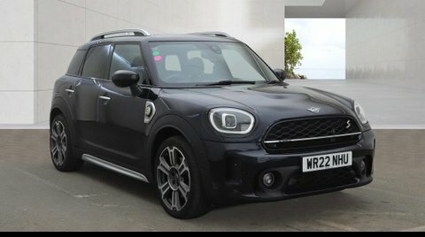 Mini Countryman 1.5 10Kwh Cooper Black