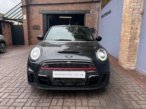 Mini Convertible 2.0 John Cooper Black #4