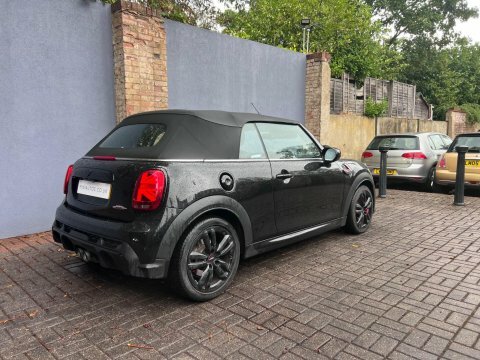 Mini Convertible 2.0 John Cooper Black #5