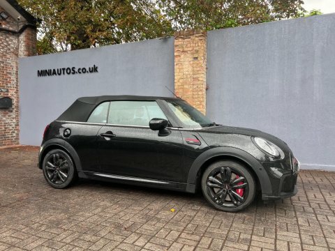 Mini Convertible 2.0 John Cooper Black #3