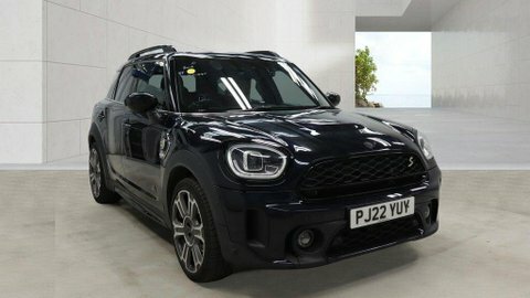 Mini Countryman 1.5 10Kwh Cooper Black