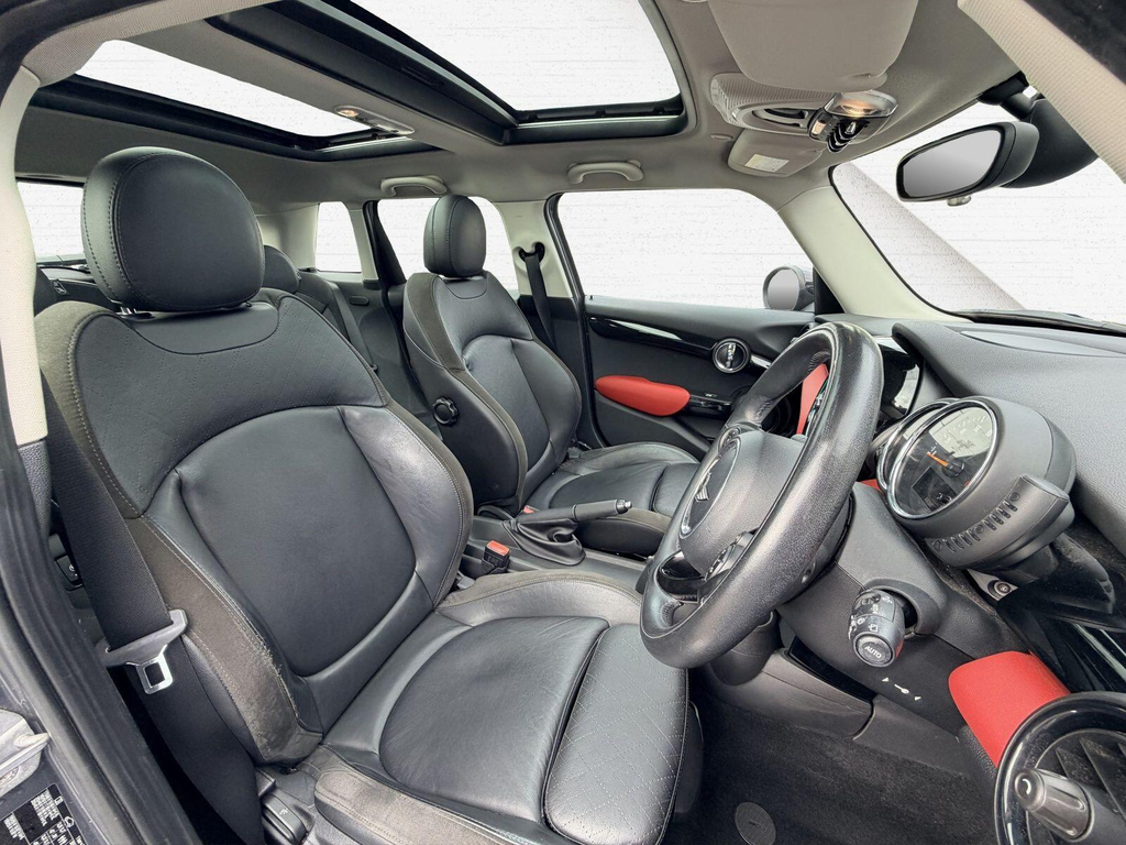 Mini Hatch Hatchback Grey #3