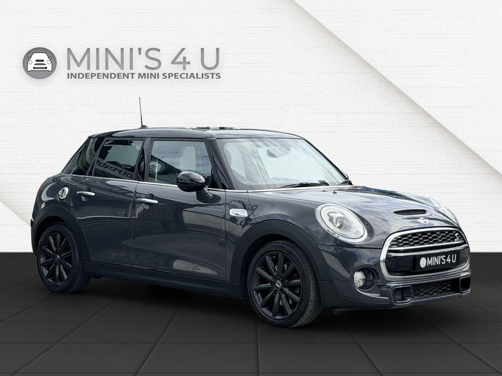 Mini Hatch Hatchback Grey