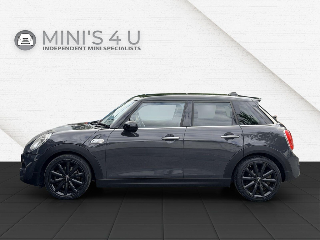 Mini Hatch Hatchback Grey #6