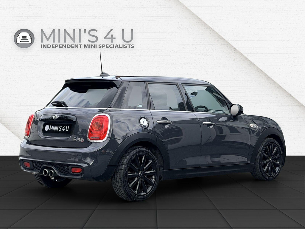 Mini Hatch Hatchback Grey #2