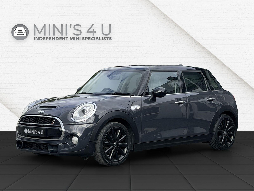 Mini Hatch Hatchback Grey #4