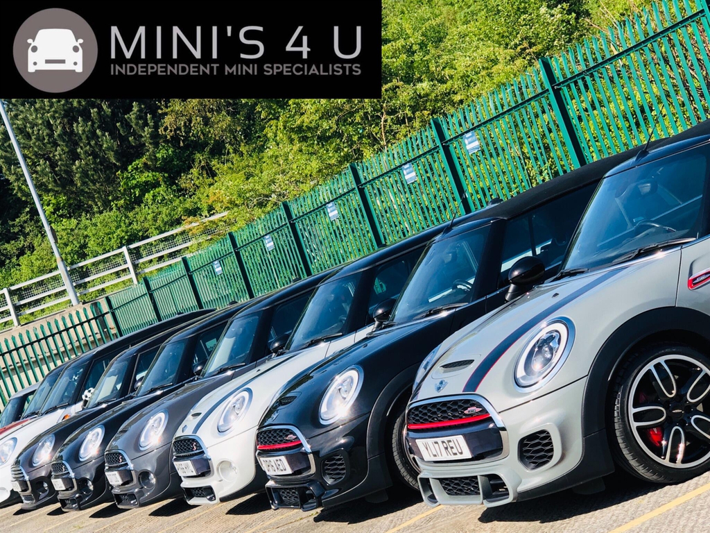 Mini Clubman Estate Black